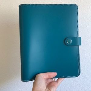 Filofax A5 Turquoise